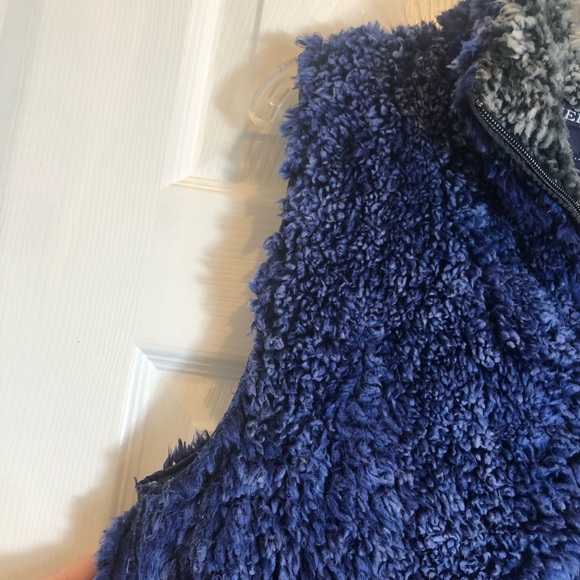 Simply Southern Sherpa Fully Lined Vest  Size XL - Picture 9 of 10